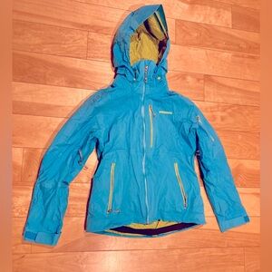 Patagonia insulated ski jacket women’s small